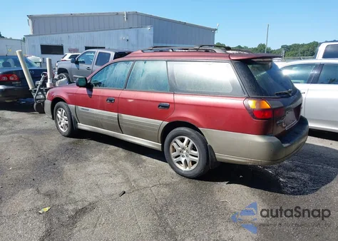 2004 Subaru Outback Outback Awp from USA, damaged, VIN 4S3BH675X47631020